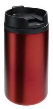 Krūze - termoss TAKE FAST, bordo, 290 ml