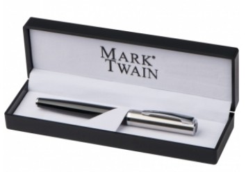 Pildspalva-rolleris Mark Twain,melna
