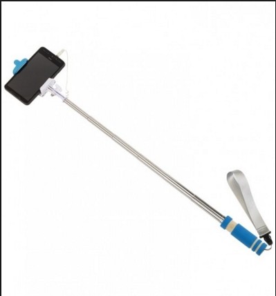 Tūrētājs (pagarinātājs) mob.tālrunim (selfie stick)