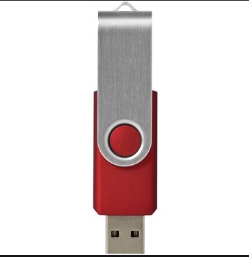 USB zibatmiņa- atslēgu piekariņš "TWISTER", 16GB