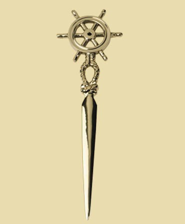 Vēstuļu attaisāmais "Wheel letter opener"