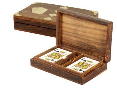 Spēle "Cards+Dice", koka