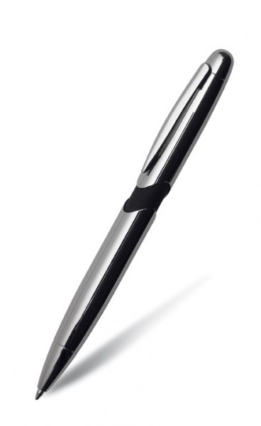 Pildspalva "Afton", sudrabots/metāls