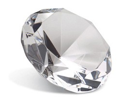  Papīrslogs DIAMOND (8cм)