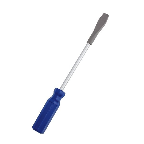 Zīmulis ar dzēšgumiju un asināmo CLIC CLAC-SCREWDRIVER, zils