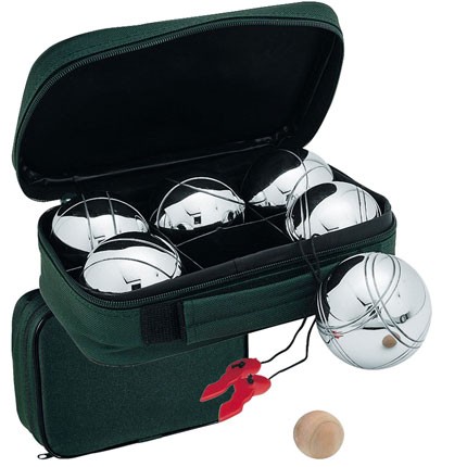 Spēle "Balls" ar metāla bumbām