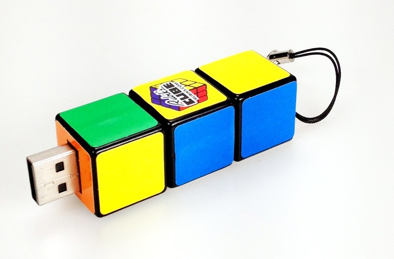 USB atmiņa "Rubik's", 2Gb