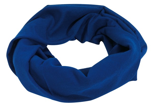 Šalle TRENDY,zila (poliester)