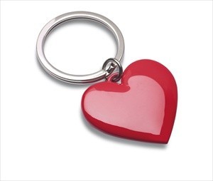 Atslēgu piekariņš "Heart"