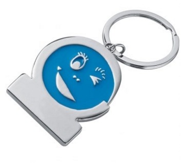 Atslēgu piekariņš CRISMA, zils