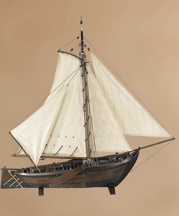 Kuģis "1900's Dutch botter"