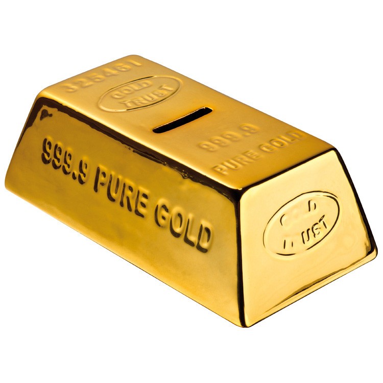 Krājkasīte GOLD BAR