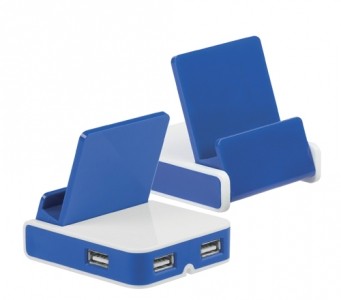 Turētājs mobilajam telefonam ar USB