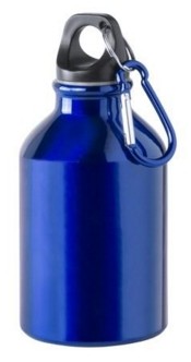 Blašķe (sporta pudele), HENZO (300 ml), alumīn. zila