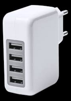 USB lādētājs (4 ports )