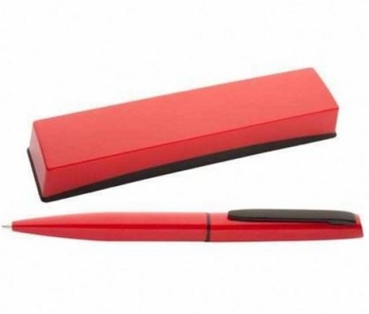Pildspalva ISAC davanas karbiņā,sarkana