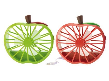 USB galda ventilators "Apple"