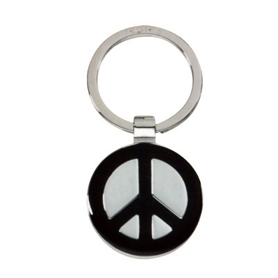 Atslēgu piekariņš "Peace"