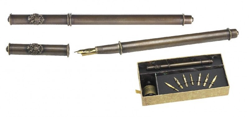 Komplekts glītrakstīšanai "Romanov Bronze Stylus"