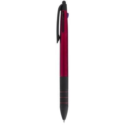 Pildspalva ar galu skārienjūtigam ekrānam un ar 3 kr.serdeni, sarkana