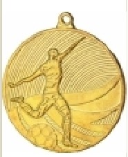 Medaļa bronza "Futbols"