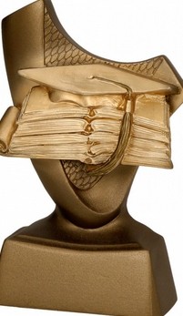 Balva- piemiņas zīme "Bakalaura cepure"