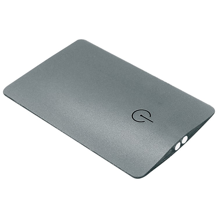 Thin credit card torch