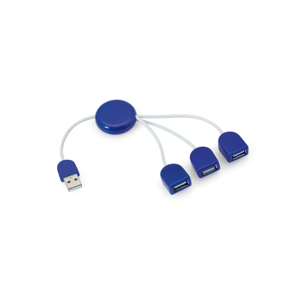 USB savienotājs ar 3 USB portiem