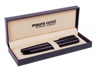 Pildspalvu komplekts Mauro Conti,melns