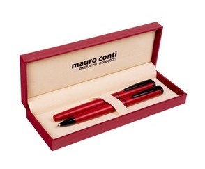Pildspalvu komplekts Mauro Conti,sarkans