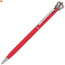 Pildspalva KROWN sarkanā ,metāla