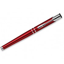 Pildspalva-rolleris OLEG metāla,sarkana
