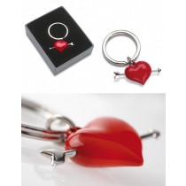 Atslēgu piekariņš "Cupid heart"