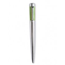 Pildspalva metāliska ar krās. koka elementu