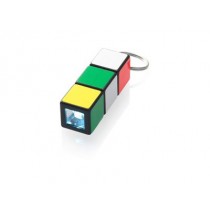 Atslēgu-piekariņš - lukturis "Rubik's"