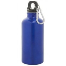 Blašķe (sporta pudele) MENTO (400 ml), alumīn. zila