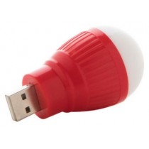 USB lampa KINSER,sarkans