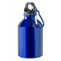 Blašķe (sporta pudele), HENZO (300 ml), alumīn. zila