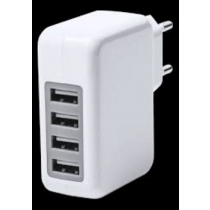 USB lādētājs (4 ports )