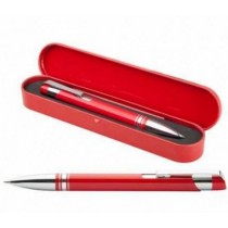 Pildspalva ISAC dāvanu kārbiņā, sarkana