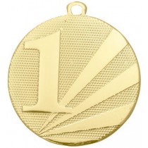 Medaļa,1.vieta, zeltīta,D50mm