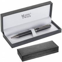 Pildspalva metaliska Mark Tven , melna 