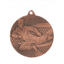 Medaļa  "Karate", bronza (D:50mm)