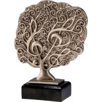 Balva- piemiņas zīme"Mūzika" (koks)