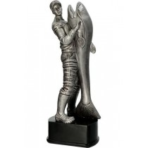 Balva - pieminas zime ZIVS /Makškerešana, 25cm
