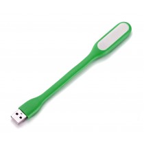Lampa-LED lukturis (USB) datoram,zaļā