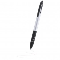 Pildspalva ar galu skārienjūtīgam ekrānam un ar 3 kr.serdeni, sudraba