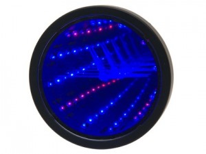 Galda pulkstenis "Tunnel light"