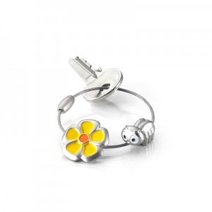 Atslēgu piekariņš "Bee&flower"