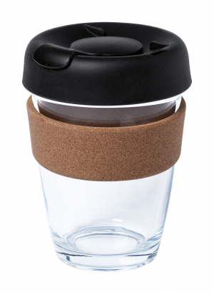 Stikla ceļojumu krūze, 350ml